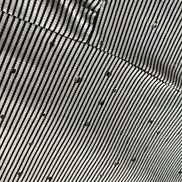 Francescas Collection Ribbed Peplum Top! - Picture 2 of 3